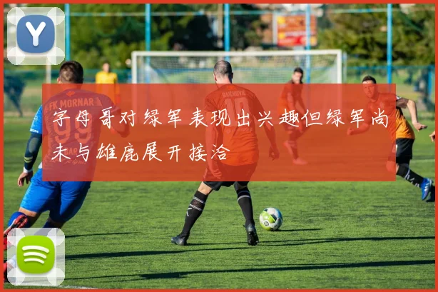 字母哥对绿军表现出兴趣但绿军尚未与雄鹿展开接洽